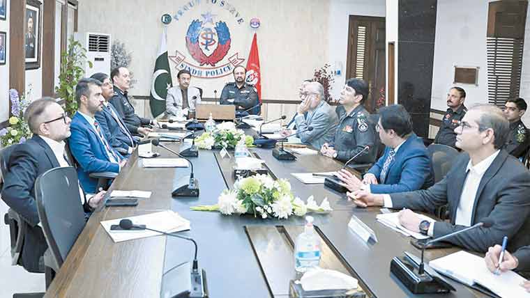 نگرانی کیلئے ڈرون یونٹ بنانے کی ہدایت 