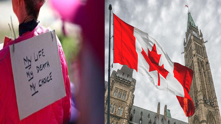 کینیڈا :ہر 20 میں سے 1شخص  نے اپنی موت کا وقت خود منتخب کیا