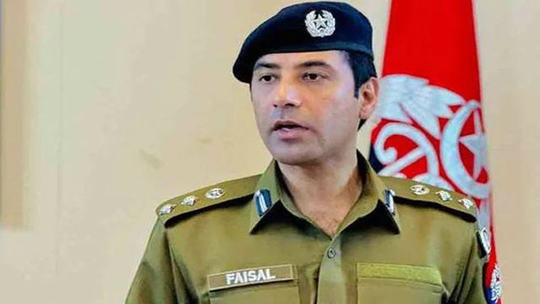 سکیورٹی انتظامات کے جائزہ کیلئے ڈی  آئی جی آپریشنز کا مختلف مساجد کا دورہ 