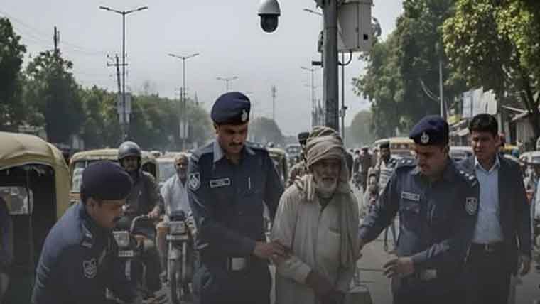 اسلام آباد، 42پیشہ ور بھکاری تھانے بند 