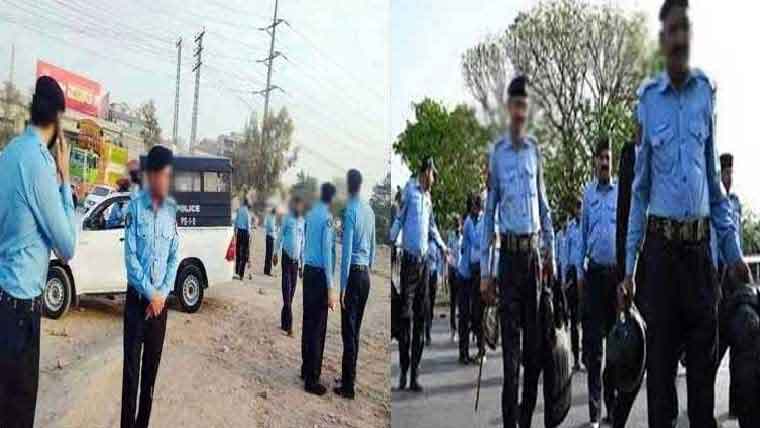 اسلام آباد، سرچ آپریشن، 4افغان باشندوں سمیت 74گرفتار