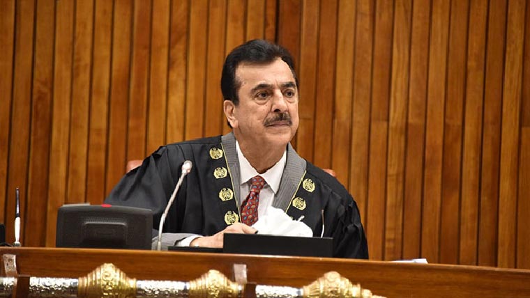  چیئرمین سینیٹ کی ترکمانستان کے سفیر سے ملاقات، سرمایہ کاری کی دعوت