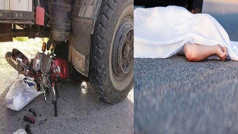 تیز رفتار ڈمپر نے ایک اور نوجوان کی جان لے لی 