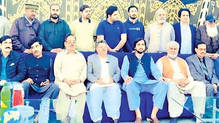 سابق ایم ایس ڈاکٹر غلام مرتضیٰ کا  صحافیوں کے اعزاز میں افطار ڈنر 