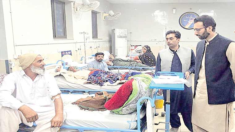 ناجائز منافع خوری برداشت نہیں کی جائے گی :عمر عباس