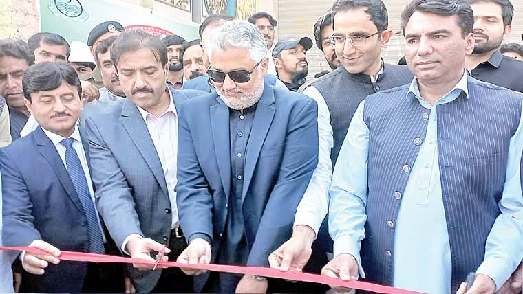 وزیرآباد: 92 کلو میٹر طویل سیوریج لائنز کا منصوبہ