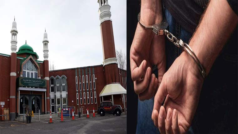 مانچسٹر مسجد واقعہ دوسرا ملزم بھی گرفتار