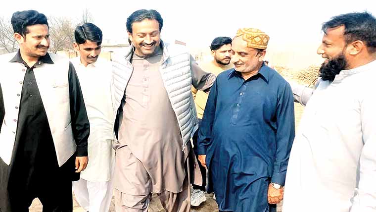  حلقہ کی عوام سے کئے وعدے تکمیل کی طرف گامزن ،عاصم شیر 