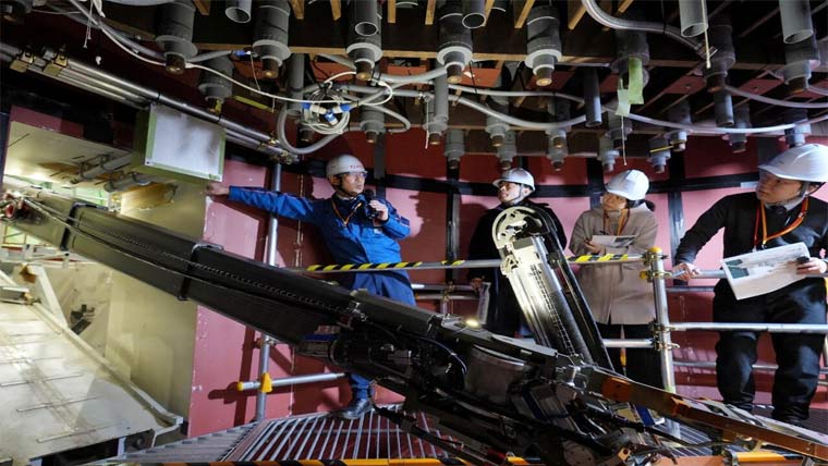 جاپان:ریڈیائی ملبے کو ہٹانے  کیلئے روبوٹ ہاتھ متعارف