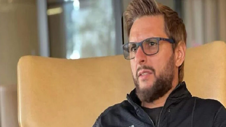 شاہین کو اپنی ٹیم سے ڈراپ کرکے غصہ  دلایا وہ پرفارم کرگیا:شاہد آفریدی 