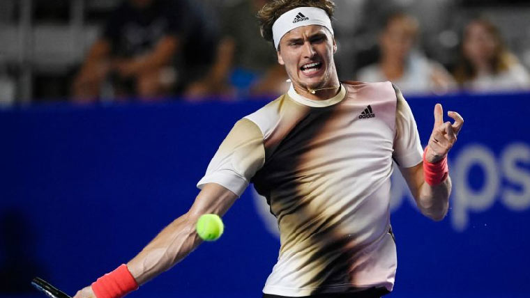  میکسیکو اوپن ٹینس،الیگزینڈر زویروف کو اپ سیٹ شکست 