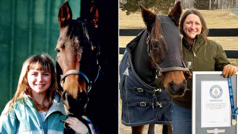  دنیا کے معمر ترین گھوڑے نے گنیز ورلڈ ریکارڈ حاصل کرلیا