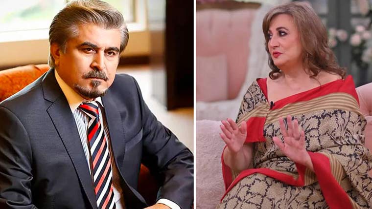 اِن سے شادی میرا غلط فیصلہ تھا فریال کا جمال شاہ کے سامنے اعتراف