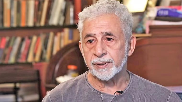 بالی ووڈ فلموں میں اردو کا ستیاناس ہوگیا :نصیر الدین شاہ