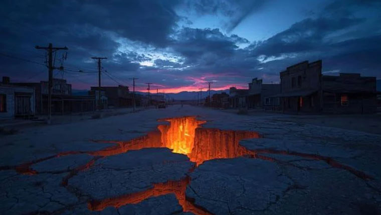 کیا آپ پراسرار گھوسٹ ٹاؤن کے بارے میں جانتے ہیں