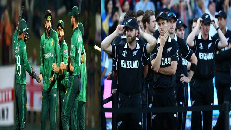  ورلڈ کپ: نیوزی لینڈ کو شکست ، پاکستان کے سیمی فائنل کی امید زندہ