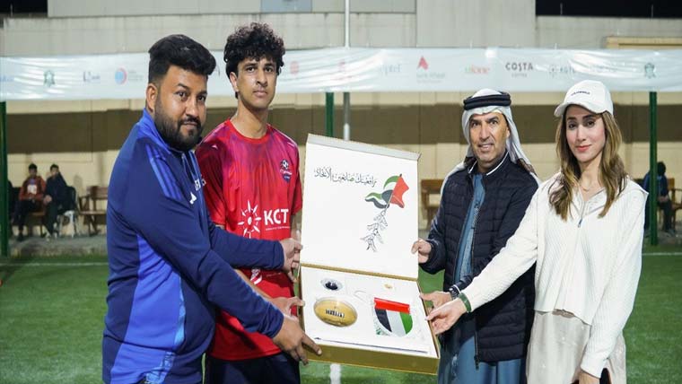  ایمبیسڈر کپ رمضان فٹبال  ٹورنامنٹ جیریز نے جیت لیا