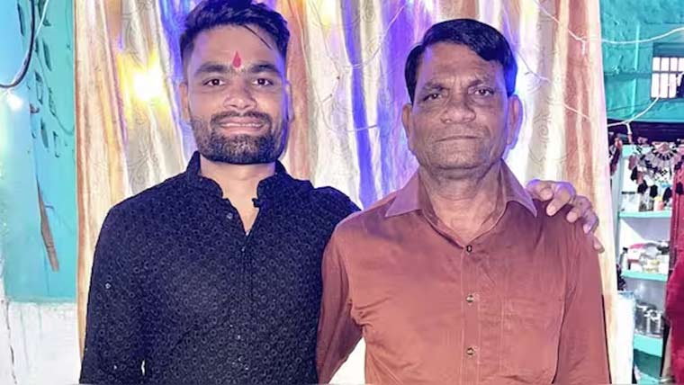 بھارتی کرکٹر رِنکو سنگھ  کے والد انتقال کرگئے