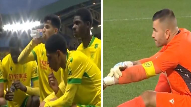  فرنچ فٹبالر کا انجری کے بہانے مسلمان پلیئرز کو افطار کا موقع 