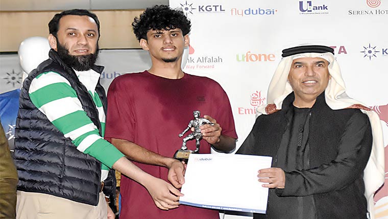 یو اے ای ایمبیسیڈر کپ رمضان فٹبال  ٹورنامنٹ، جیریز نے میدان مارلیا 