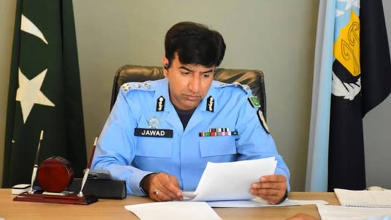 ڈی آئی جی کا مساجد کا دورہ، سکیورٹی انتظامات کا جائزہ لیا