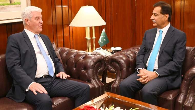 سپیکر سے پرتگالی سفیر کی ملاقات،دوطرفہ تعلقات پر تبادلہ خیال