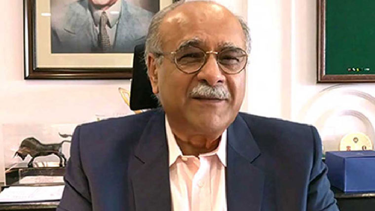 افغان پیشرفت کے پیچھے بھارت اور اسرائیل کا ہاتھ:نجم سیٹھی 