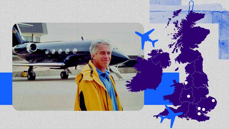 ایپسٹین کا لڑکیوں کی سمگلنگ  کیلئے برطانوی ایئربیس کا  استعمال، تحقیقات شروع