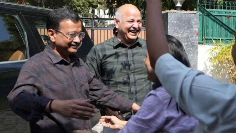 شراب پالیسی کیس :اروندکیجریوال سمیت 23ملزم بری 