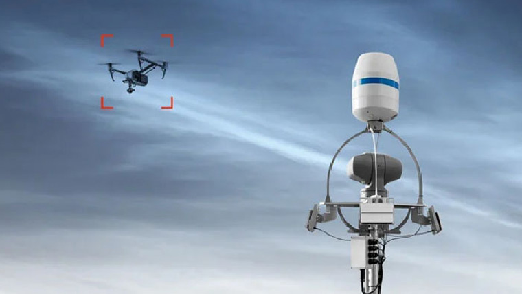 پاک افغان کشیدگی ، پشاور  میں اینٹی ڈرون گنز فعال