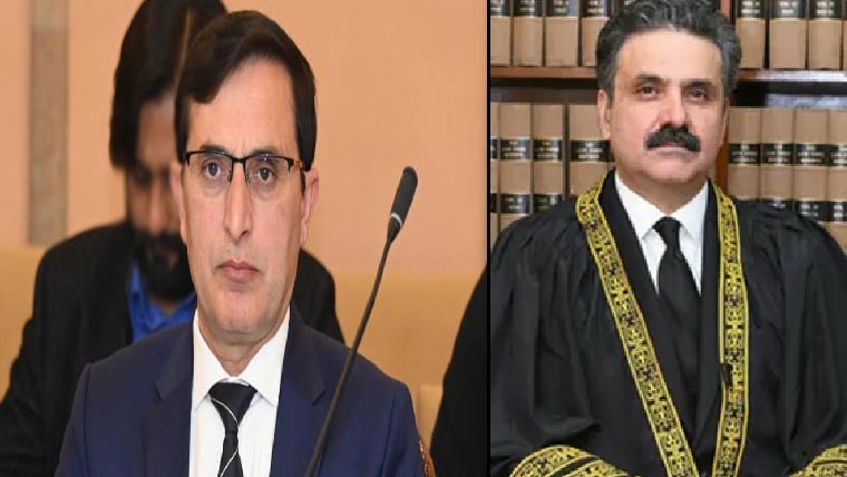 چیف جسٹس سے چیئرمین پی ٹی آئی کی ملاقات،کیسز پرگفتگو