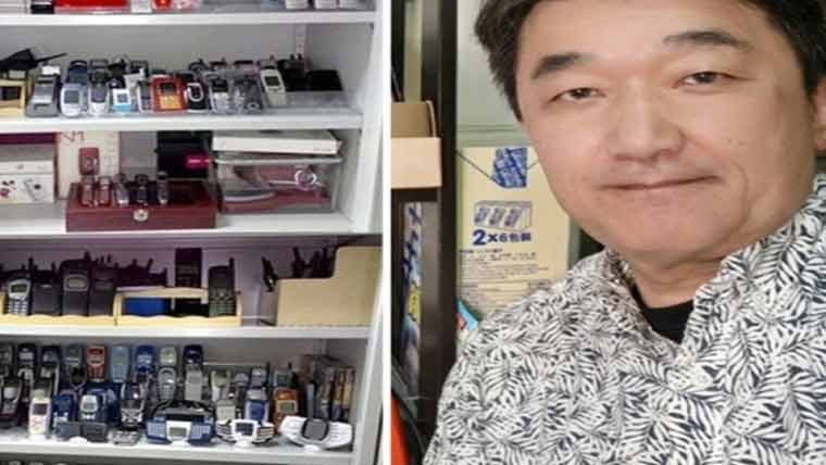 1800 فونز جمع کرکے محفوظ کرنے والا جاپانی شہری