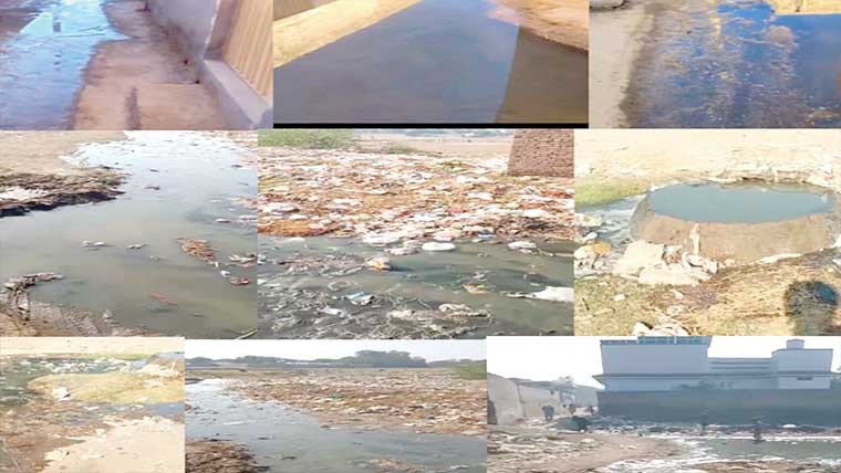 دائود خیل کا سیوریج سسٹم ناکارہ، واٹر سپلائی بند، عوام خوار