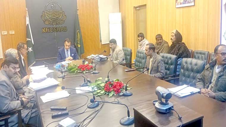 ریونیوو دیگر کیسز کے حوالے سے سماعت ، سائلین پیشن