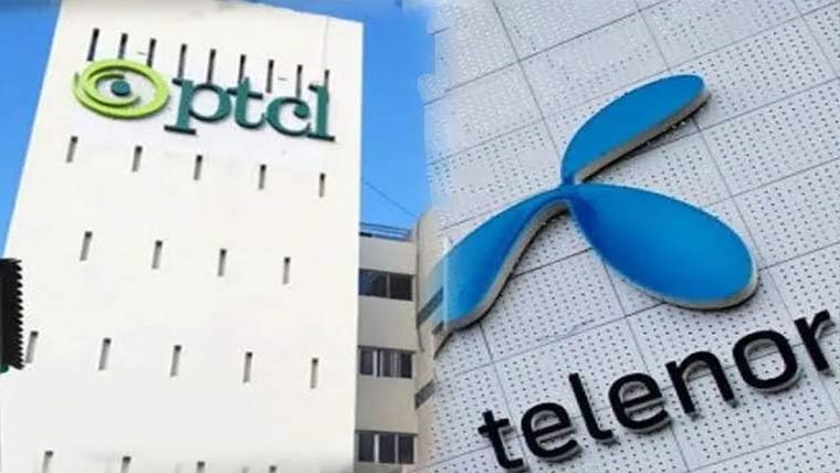 پی ٹی سی ایل نے ٹیلی نار ، اورین ٹاورز کا انتظام سنبھال لیا