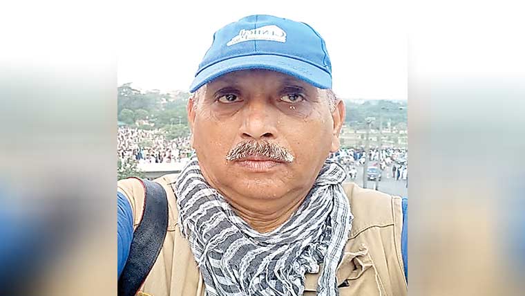 روزنامہ دنیا کے فوٹوگرافر ذوالفقارحسین شاہ انتقال کرگئے