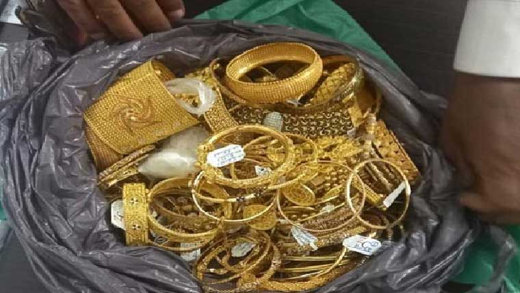  حافظ آباد:جیولر شاپ سے 28لاکھ کے زیورات چوری ،3 عورتوں پر مقدمہ 