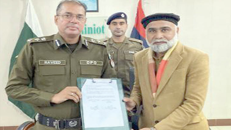 چنیوٹ:پولیس اہلکاروںاہل خانہ کیلئے طبی سہولیات کامعاہدہ