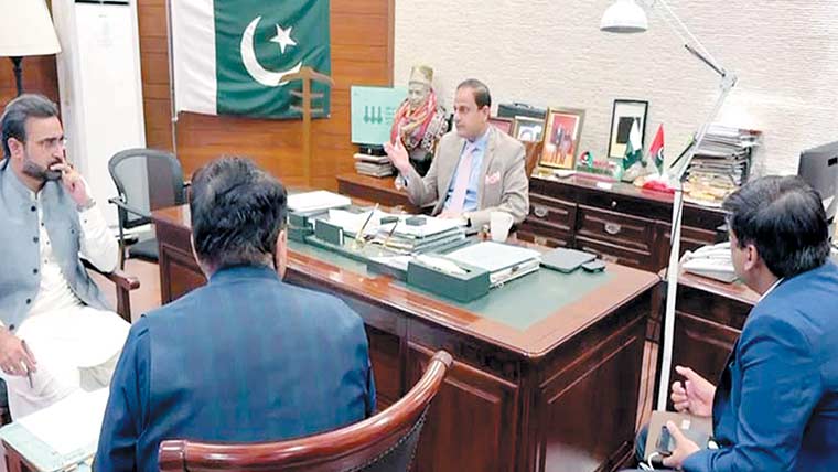  اقلیتی برادری کیلئے 100سولر پاور گھروں کا اعلان