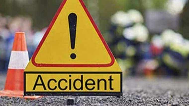  مختلف روڈ حادثات، 7 افراد زخمی