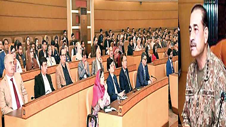 مفاداتی سیاسی ایجنڈے مستردکردیں:فیلڈمارشل