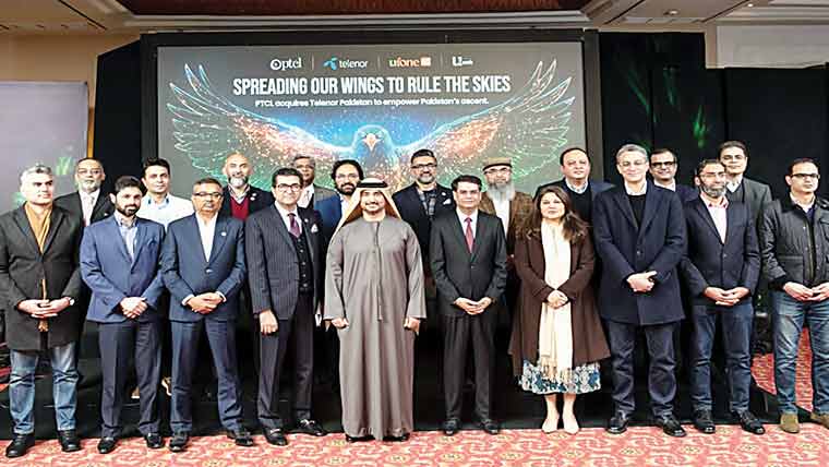 پی ٹی سی ایل نے ٹیلی نار پاکستان کا انتظام سنبھال لیا