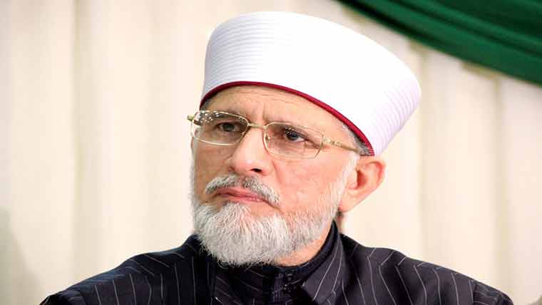 سوشل میڈیا کا استعمال احتیاط  سے کیا جائے ،طاہر القادری 