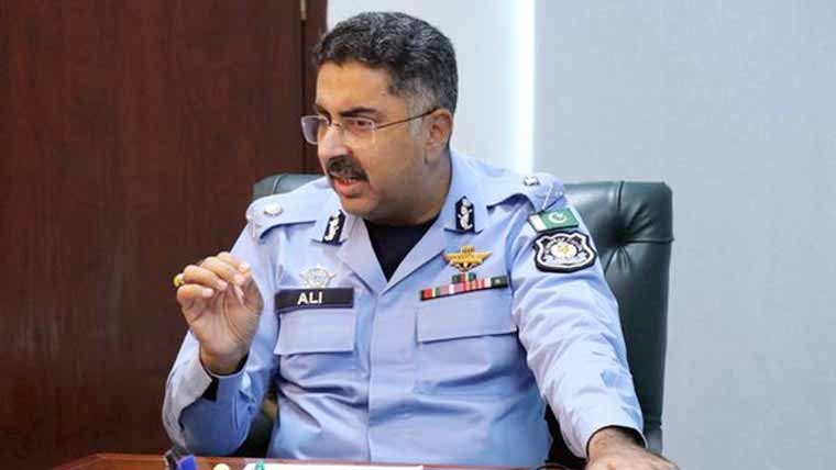 شہریوں کے جان و مال کا تحفظ یقینی بنایا جائے ،آئی جی 