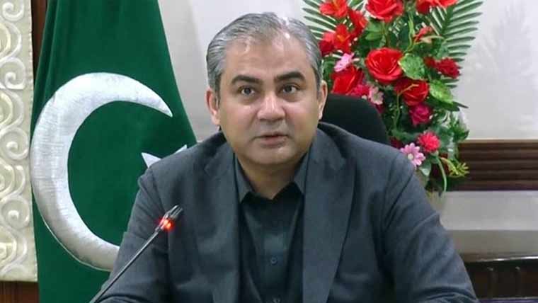 شاہین چوک انڈر پاس ٹریفک کیلئے کھل گیا ،وزیر داخلہ نے افتتاح کیا 