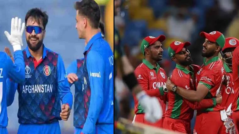 ٹی 20ورلڈ کپ،افغانستان،عمان کے سکواڈز کا اعلان 