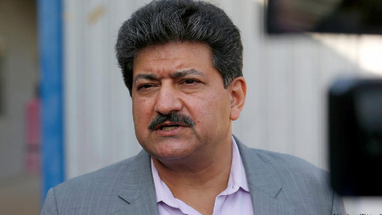 بہنیں جوبات کرتی ہیں وہی عمران خان کا موقف :حامد میر 