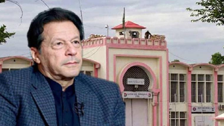 عمران خان سے آج ملاقات  کا دن ،فہرست جیل حکام کو دیدی