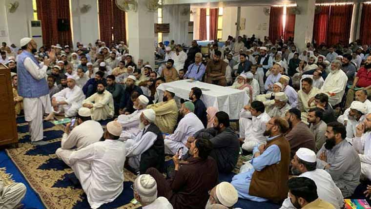 عازمین حج کی تربیت کا پہلا مرحلہ آج اسلام آباد سے شروع 