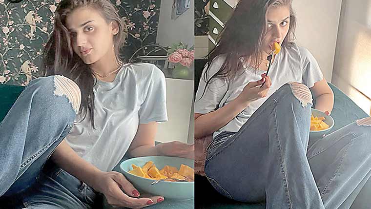  پپیتا کھائیں اور بری یادیں بھول جائیں:حرا مانی 